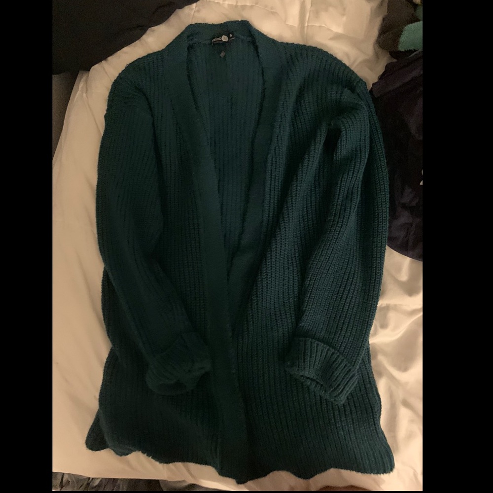 Oversized Boohoo cardigan